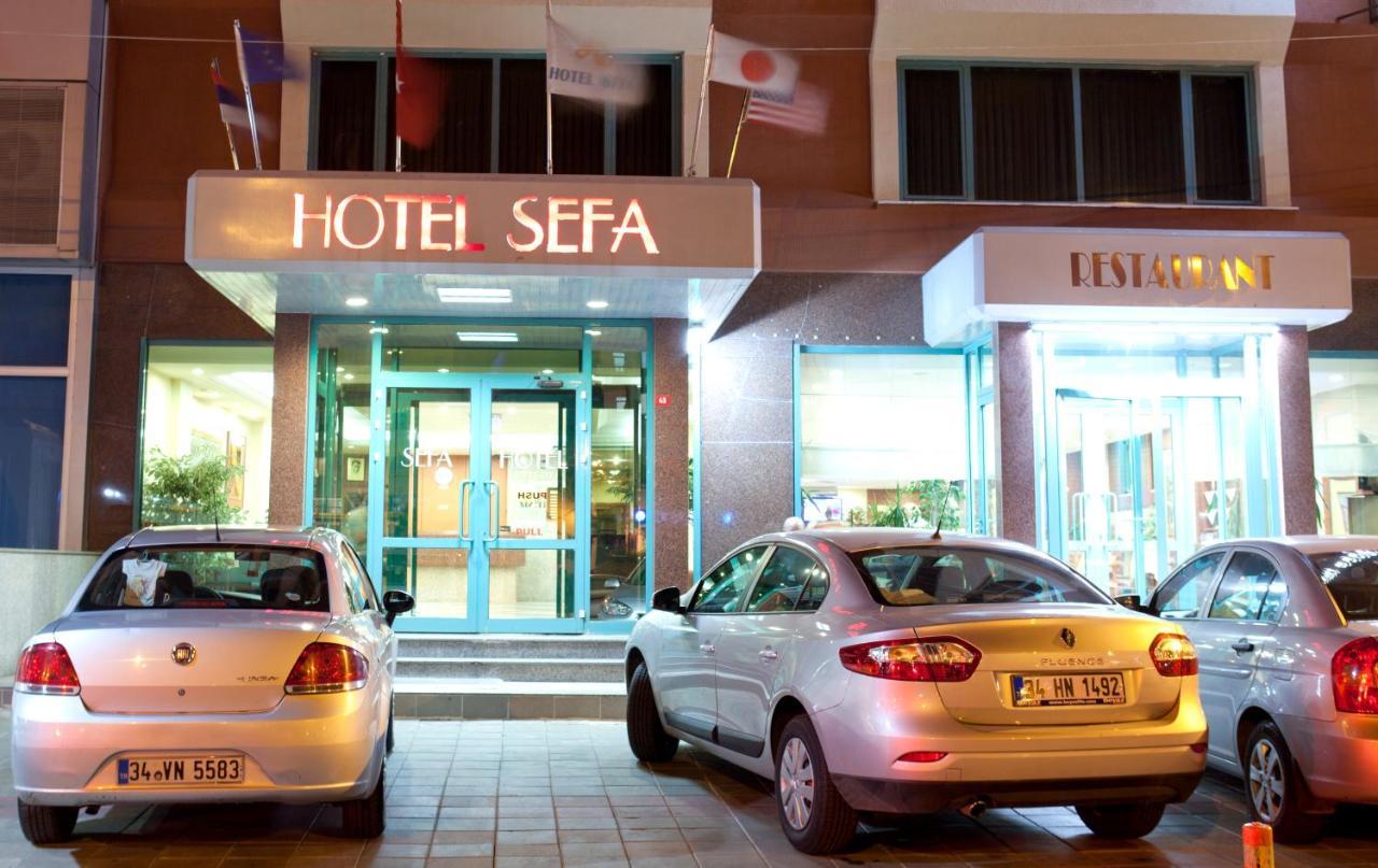Sefa Hotel 1 Çorlu Exterior photo
